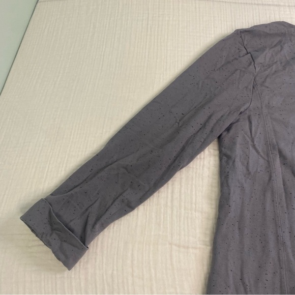 J Jill Gray 3/4 Length Sleeve Classic Mature Size Large Tall - Picture 15 of 16